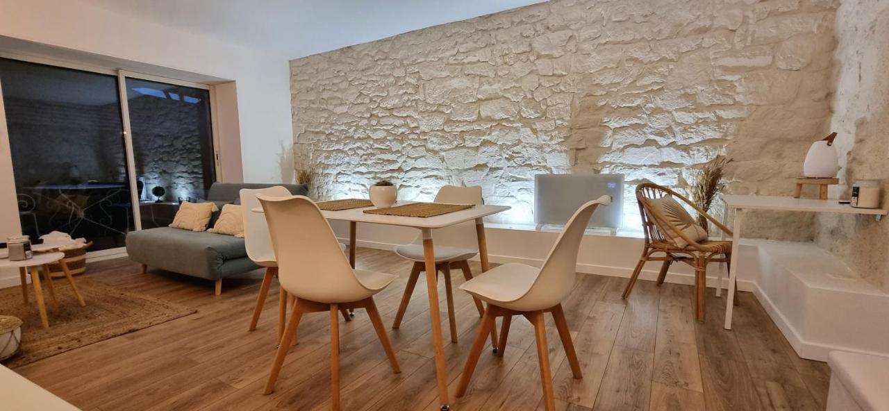 Le P'Tit Boheme, Terrasse Privative. Appartement Lanester Buitenkant foto