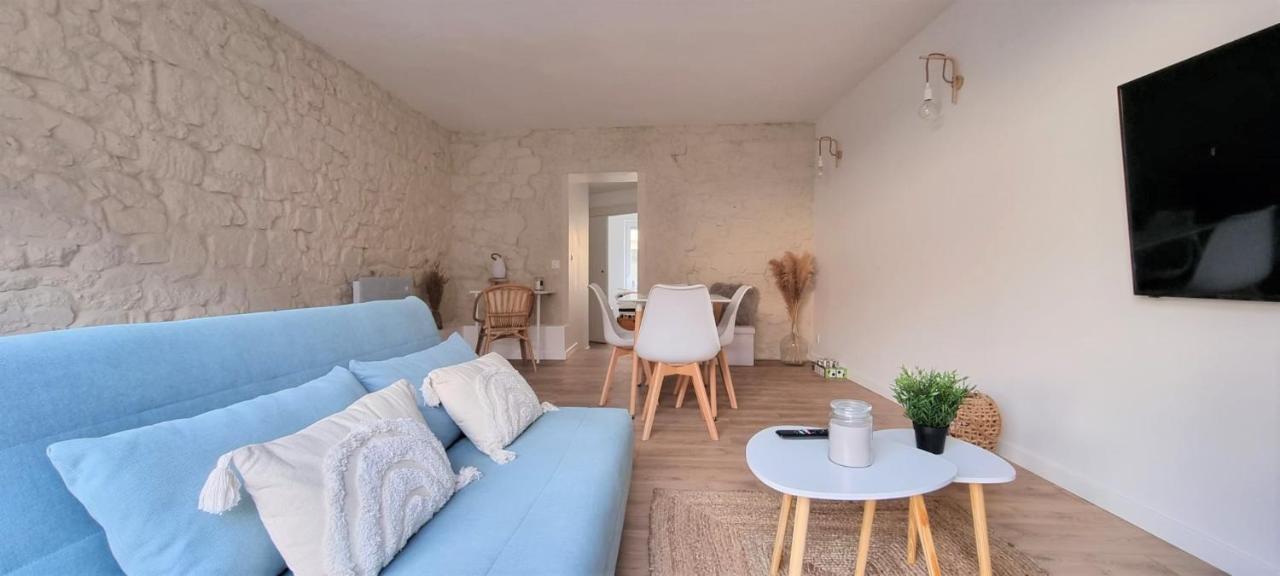 Le P'Tit Boheme, Terrasse Privative. Appartement Lanester Buitenkant foto
