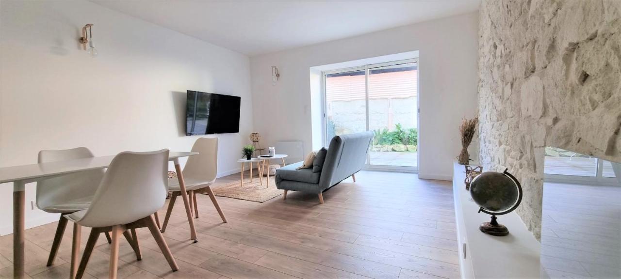 Le P'Tit Boheme, Terrasse Privative. Appartement Lanester Buitenkant foto