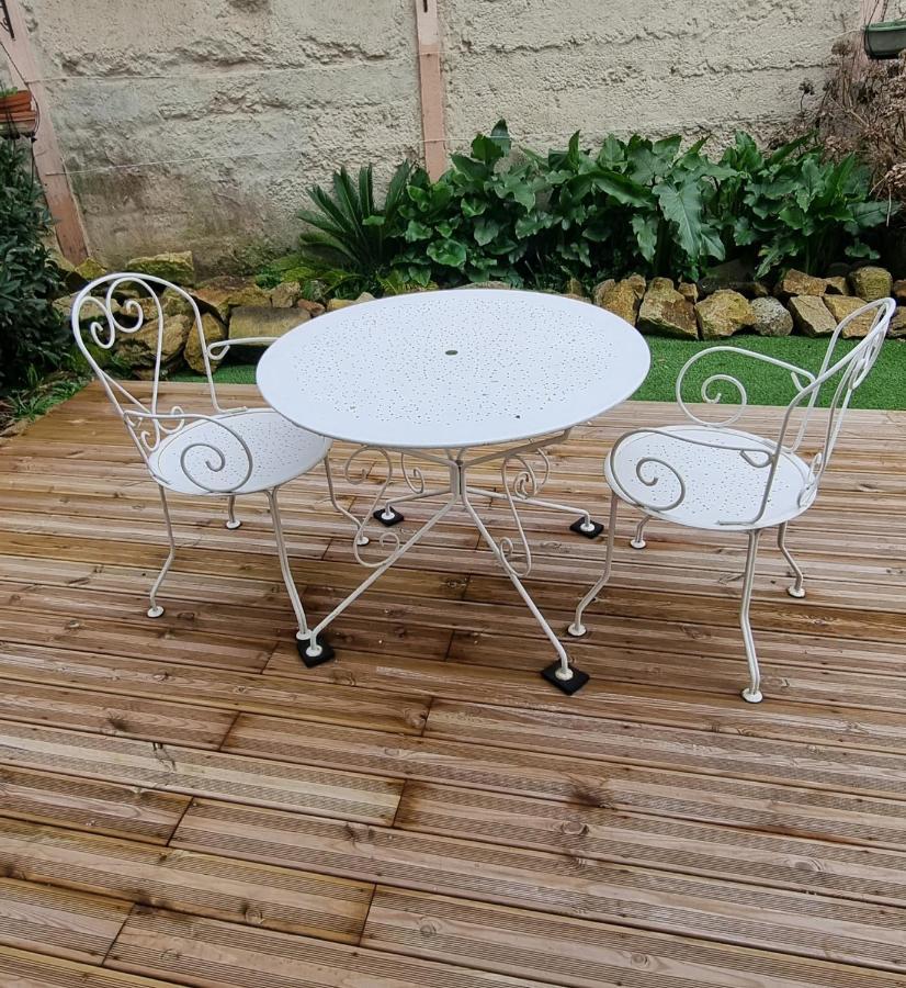 Le P'Tit Boheme, Terrasse Privative. Appartement Lanester Buitenkant foto