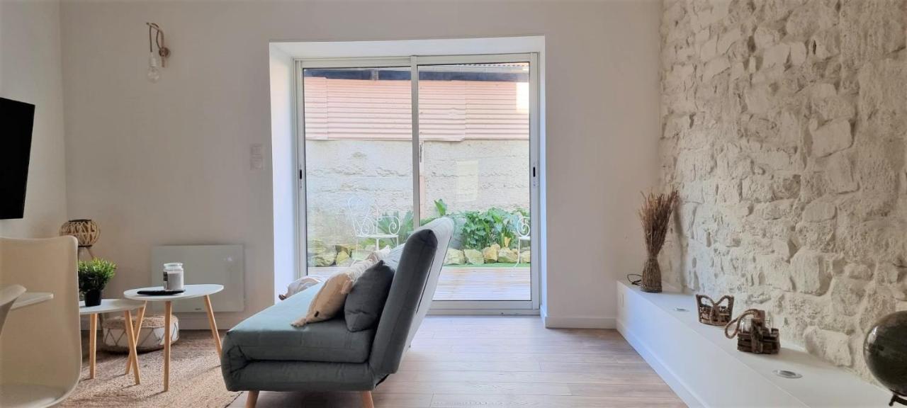 Le P'Tit Boheme, Terrasse Privative. Appartement Lanester Buitenkant foto