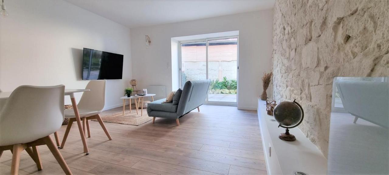 Le P'Tit Boheme, Terrasse Privative. Appartement Lanester Buitenkant foto
