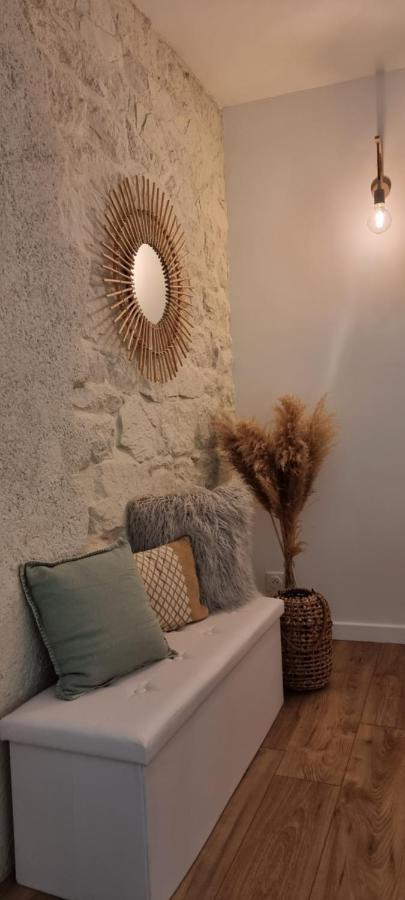 Le P'Tit Boheme, Terrasse Privative. Appartement Lanester Buitenkant foto