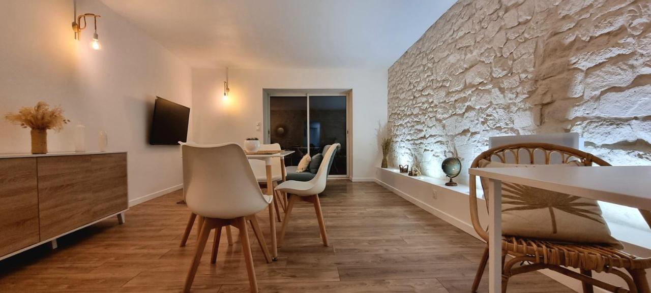 Le P'Tit Boheme, Terrasse Privative. Appartement Lanester Buitenkant foto