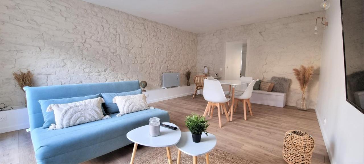 Le P'Tit Boheme, Terrasse Privative. Appartement Lanester Buitenkant foto