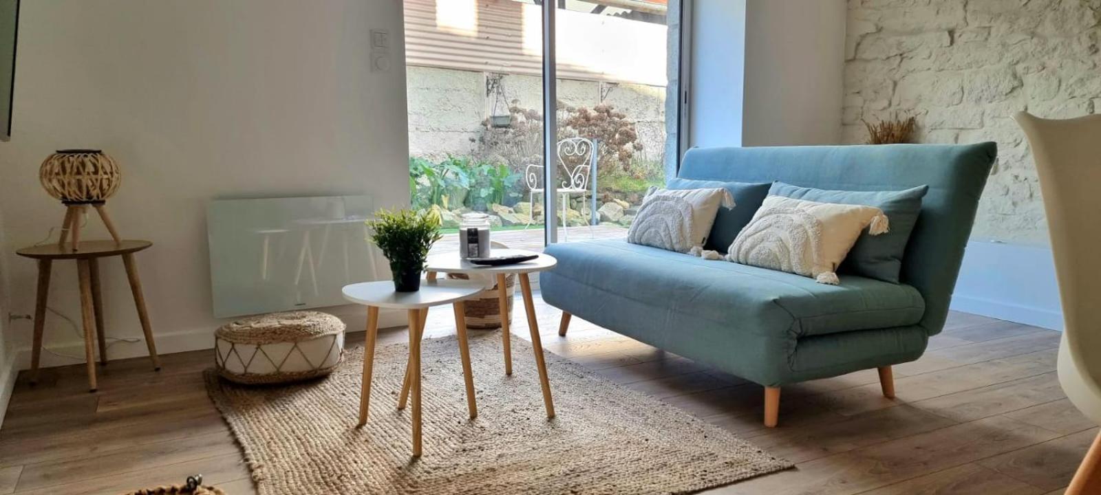 Le P'Tit Boheme, Terrasse Privative. Appartement Lanester Buitenkant foto